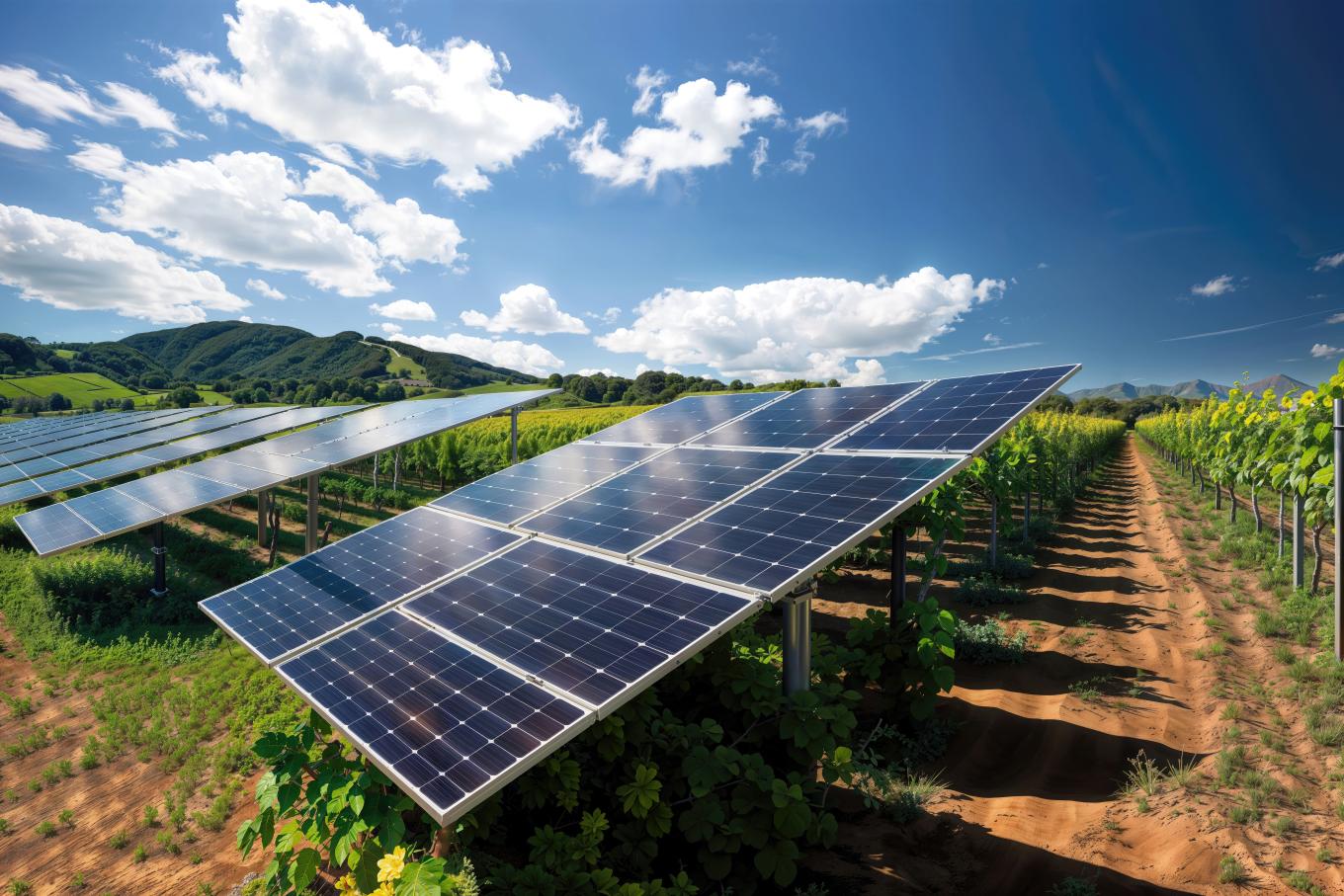 Irrigation solaire