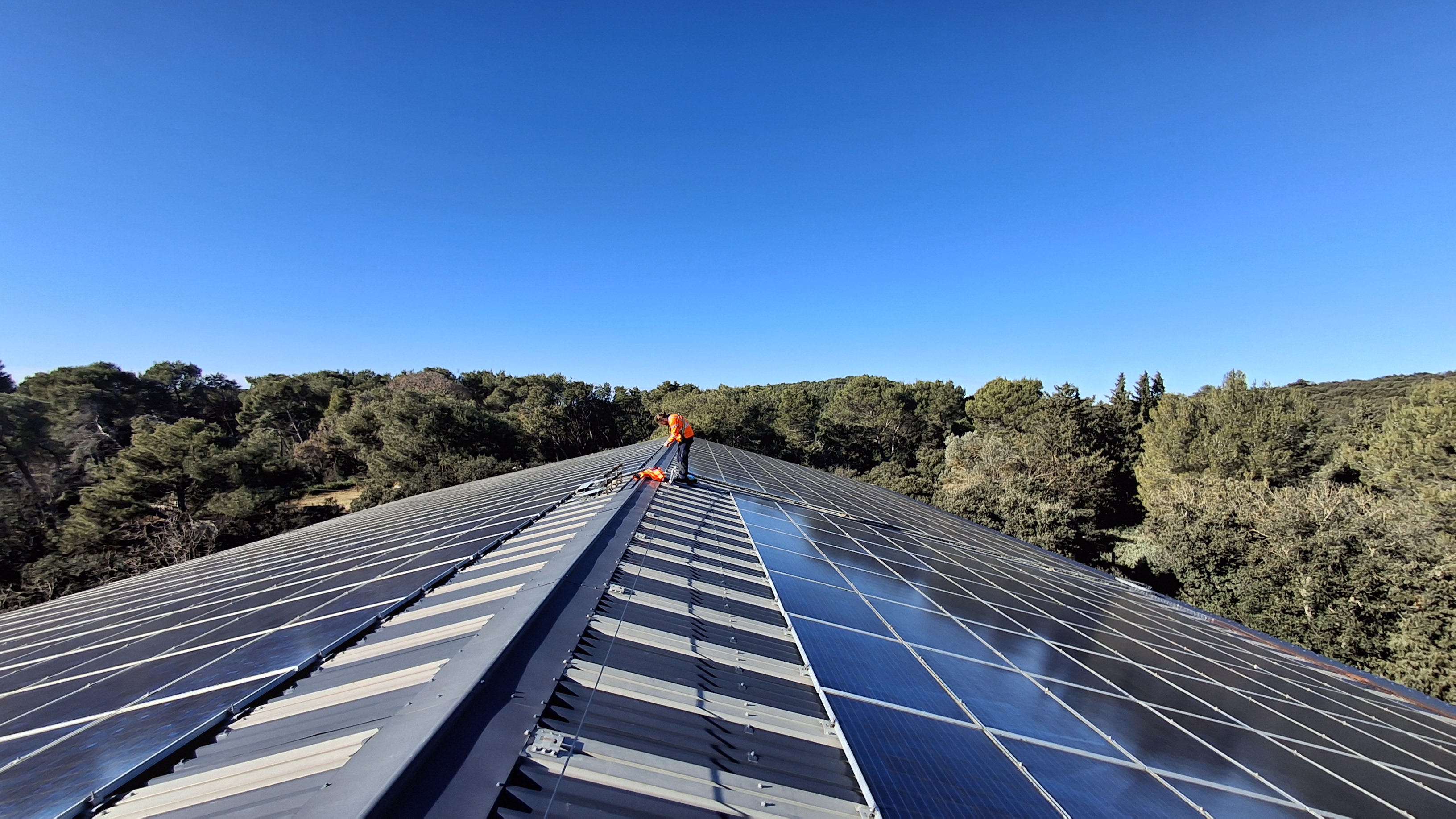 Entrepôt solaire