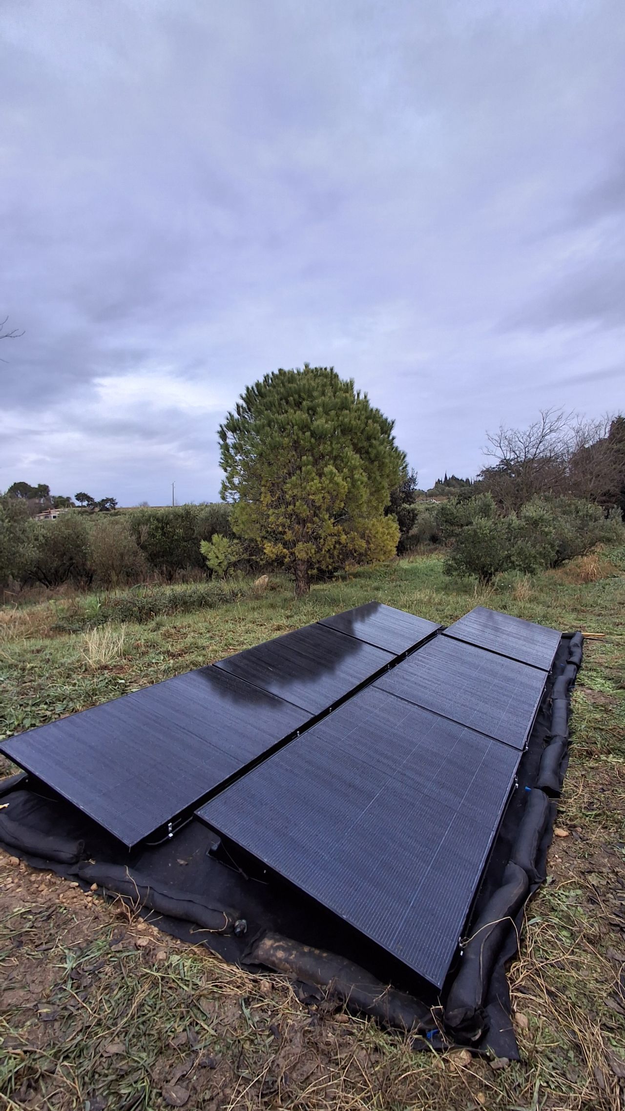 Installation solaire