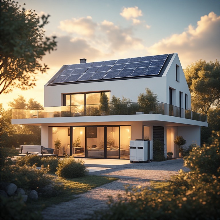 4. Maison autonome